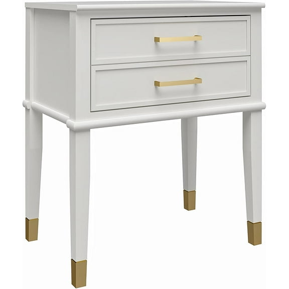 CosmoLiving by Cosmopolitan Westerleigh End Table, White