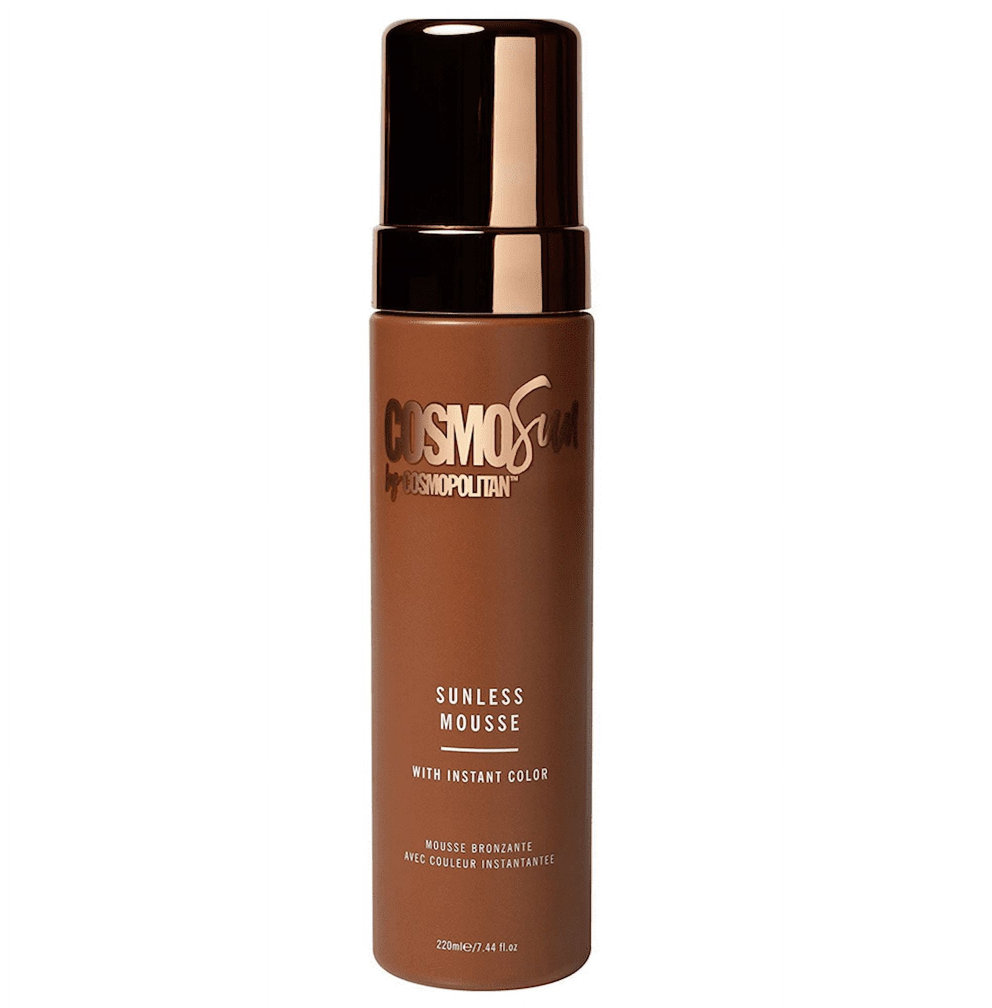 CosmoSun by Cosmopolitan Sunless Mousse with Instant Color 7.44 oz