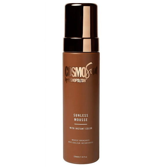 CosmoSun by Cosmopolitan Sunless Mousse with Instant Color 7.44 oz