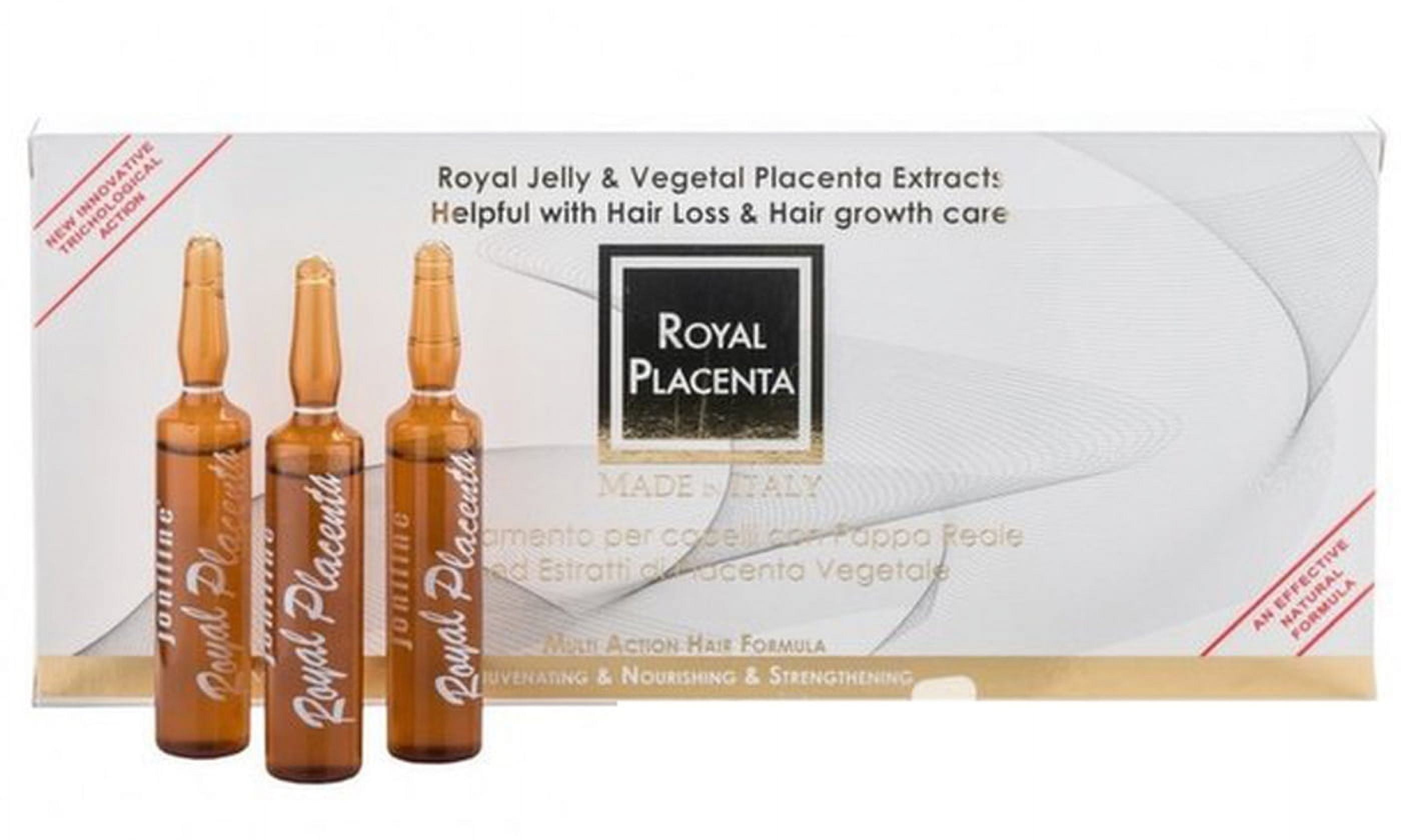Cosmofarma Royal Placenta Hair Lotion. Hair Loss Treatment. Made in
