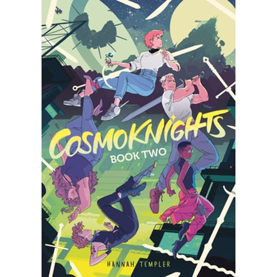 Pre-Owned Cosmoknights (Book Two) (Paperback) by Hannah Templer