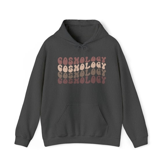 Cosmology Graduation Hoodie, Gifts, Hooded Sweatshirt