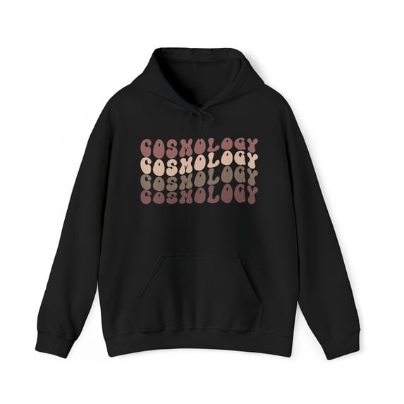 Cosmology Graduation Hoodie, Gifts, Hooded Sweatshirt