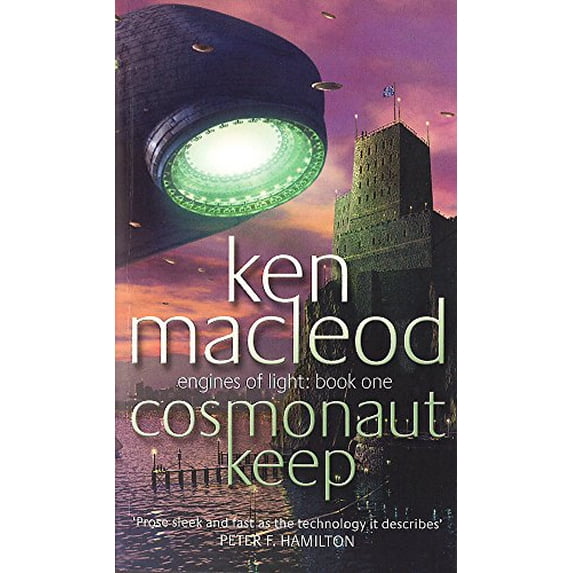 Pre-Owned Cosmonaut Keep: Engines of Light: Book One Paperback