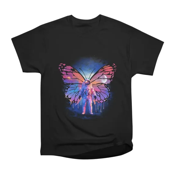 Cosmonaut T-Shirt Tee Gift For Him Merch For Her Apparel For Friend