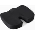 thumbnail image 1 of Cosmonic Premium Comfort Seat Cushion - Non-Slip Memory Foam Coccyx Pad for Back, Tailbone & Sciatica Pain Relief- Posture Corrector for Office Chair, Gaming Chair, Car Seat and Wheelchair, 1 of 8