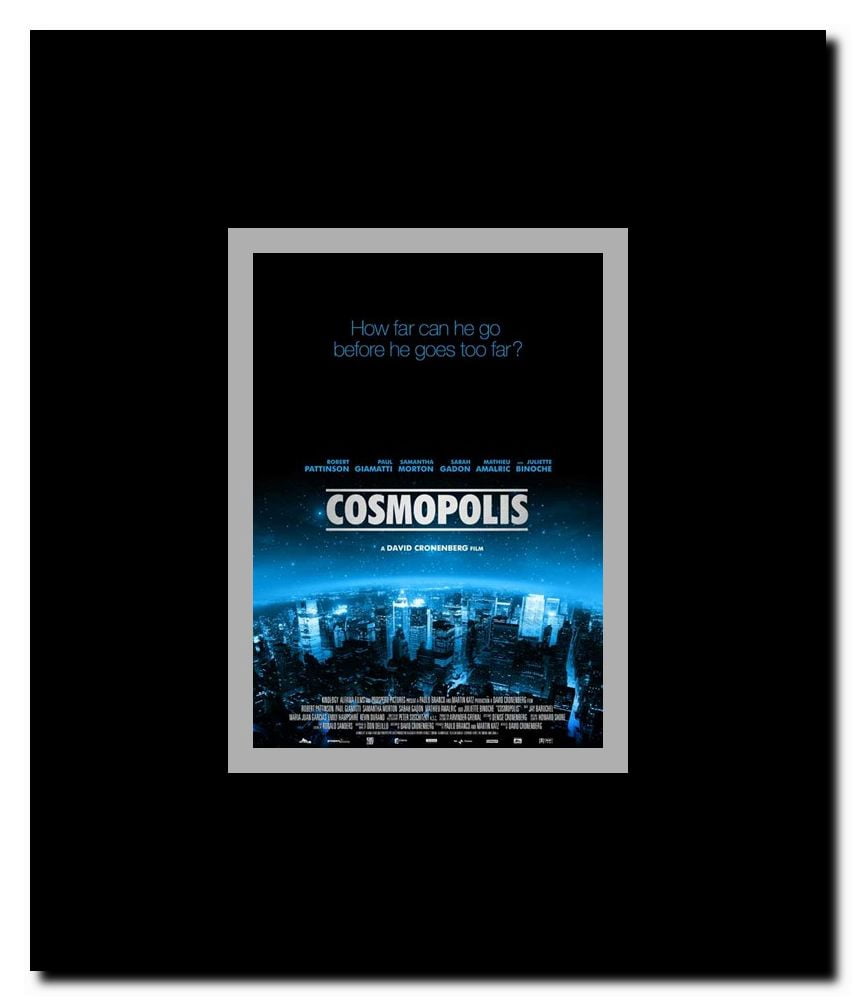 Cosmopolis Framed Movie Poster