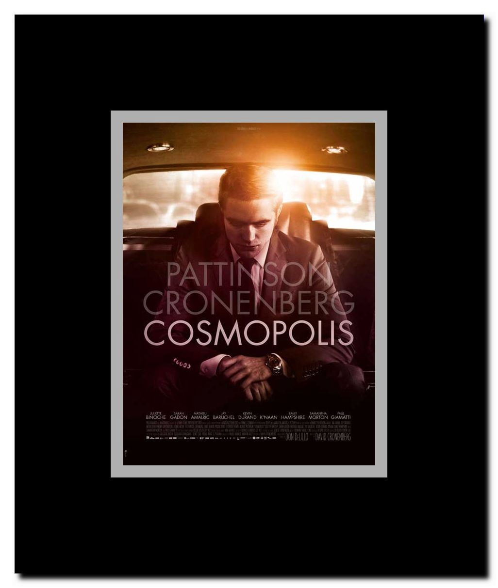 Cosmopolis Framed Movie Poster