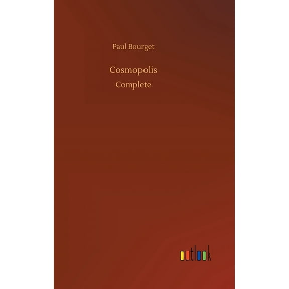 Cosmopolis (Hardcover)