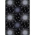 thumbnail image 1 of Kaleidoscope - Whimsical Area Rugs Cosmopolitan, 5'4" x 7'8", Silver, 1 of 1