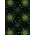 thumbnail image 1 of Joy Carpets Kaleidoscope Cosmopolitan 7'8" x 10'9" Area Rug in Color Green, 1 of 1
