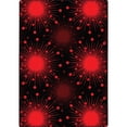 thumbnail image 1 of Cosmopolitan 7'8" x 10'9" area rug in color Red, 1 of 1