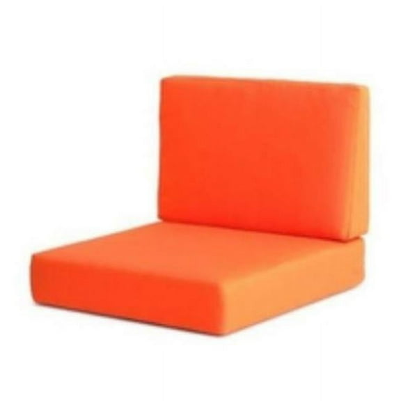 Cosmopolitan Arm Chair Cushion - Orange