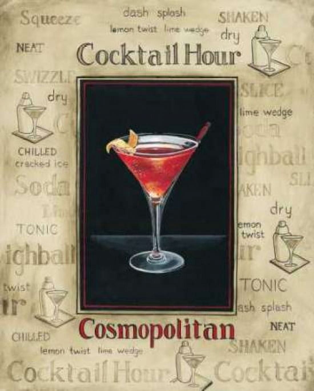Cosmopolitan Canvas Art - Gregory Gorham (24 x 30)