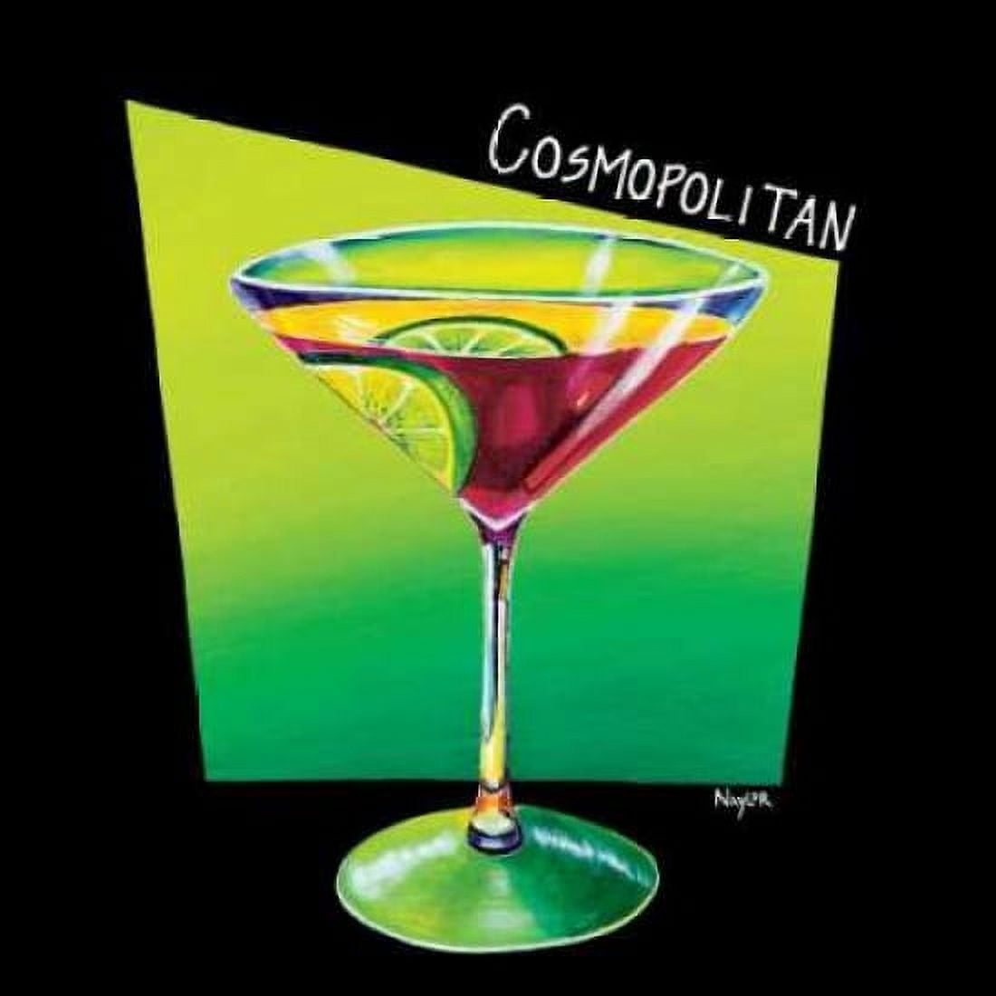 Cosmopolitan Canvas Art - Mary Naylor (24 x 24)