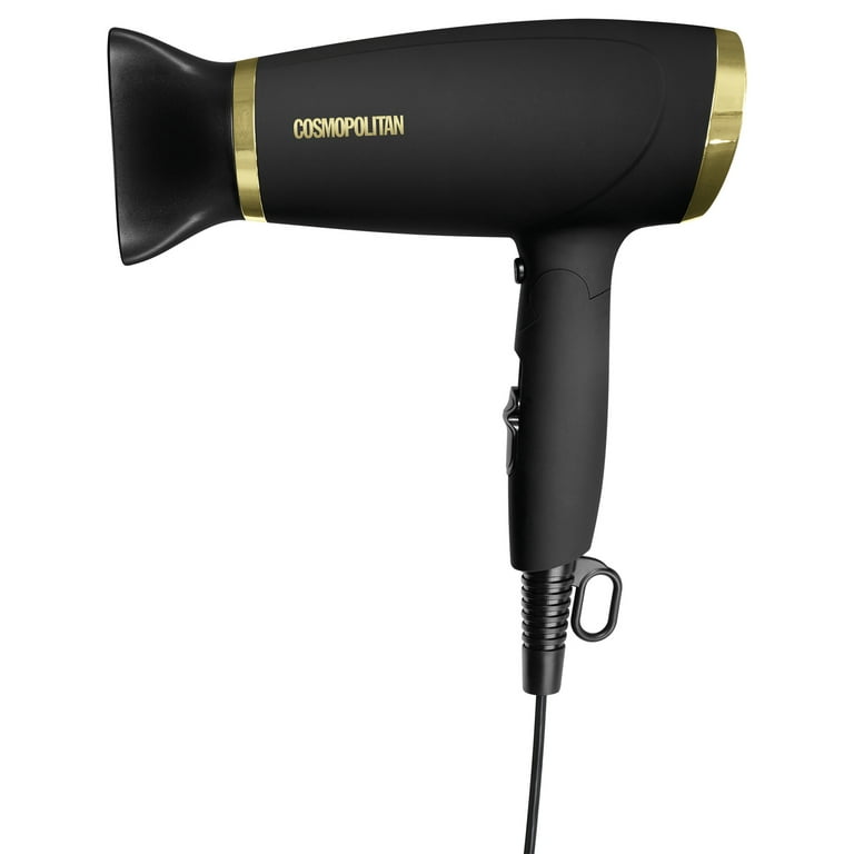 Cosmopolitan Foldable Hair Dryer with Smoothing Concentrator