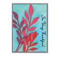 thumbnail image 1 of Sizzix Frond Layered Stencil Set - Botanical Leaves Design, A6, 4 Pack, 1 of 9