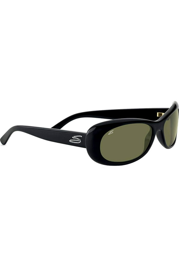 Cosmopolitan Imperia Sunglasses, Polarized Drivers, Dark Tort Honey