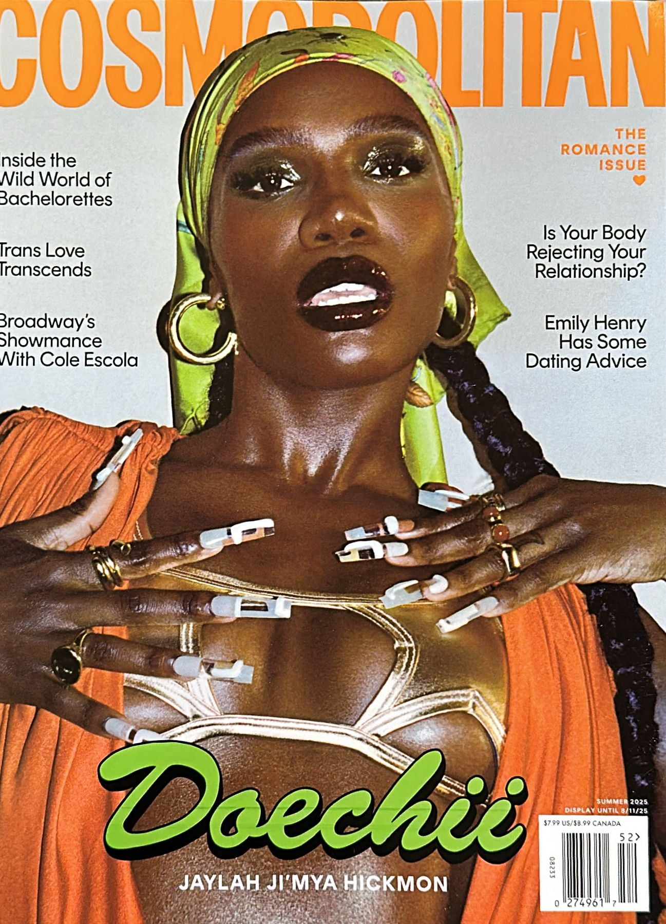Cosmopolitan Magazine Summer 2025 - FREE SHIPPING