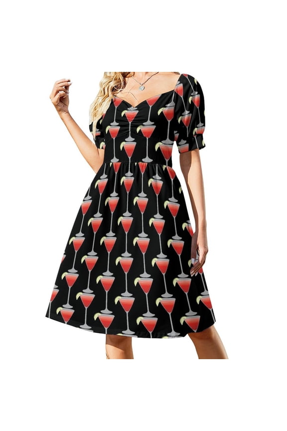 Cosmopolitan Sleeveless Dress dresses for woman dresses korean style