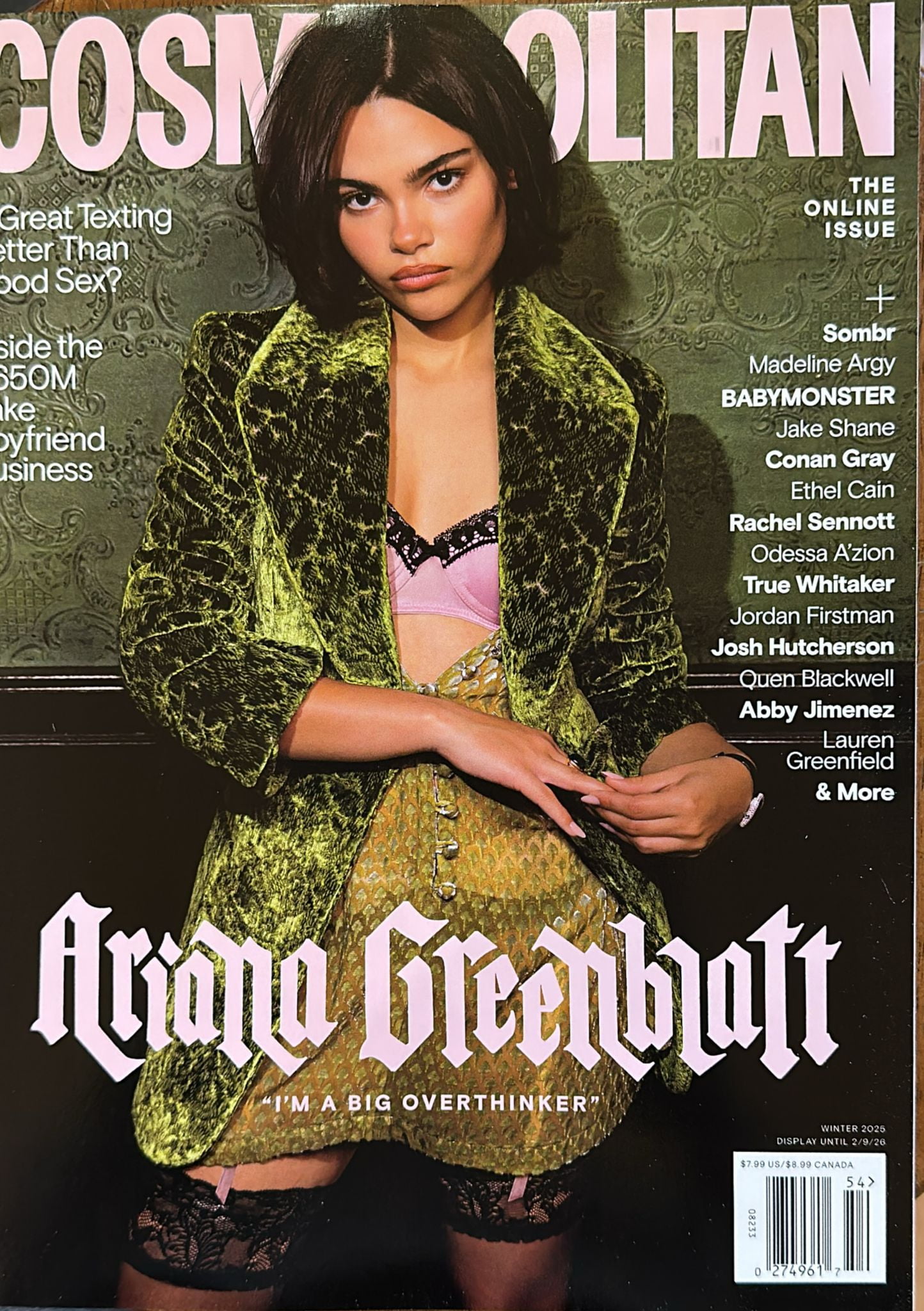 Cosmopolitan Usa Magazine Winter 2025