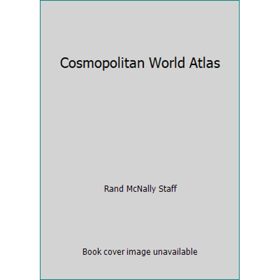 Pre-Owned Cosmopolitan World Atlas (Hardcover) 9780528832840