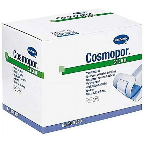 Cosmopor Steril 2.8" x 2" -Box of 50