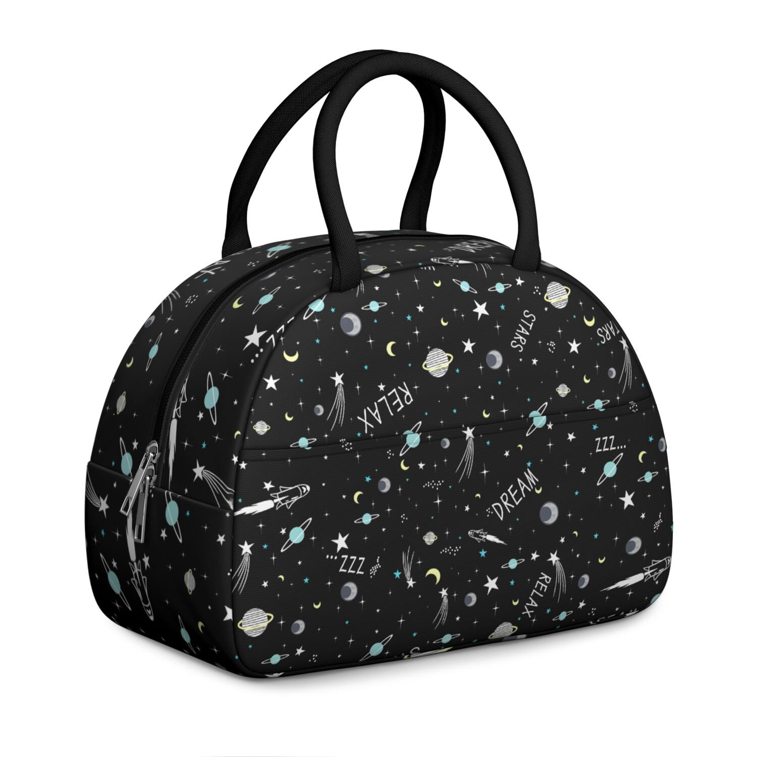 Cosmos Aesthetic Backpack, Celestial Rocket and Nebula Cosmic Design ...