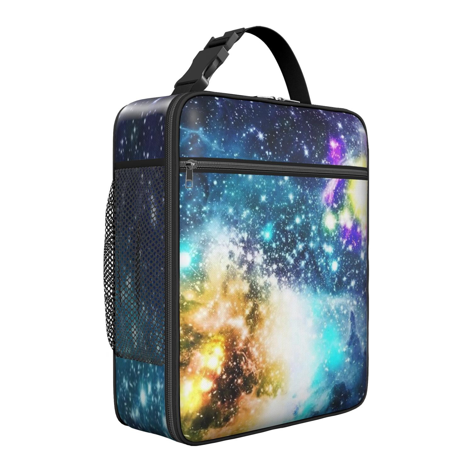 Cosmos Alien Lunch Bag – Rocket Nebula Space Galaxy Insulated Lunch Box ...