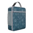 thumbnail image 1 of Cosmos Alien Lunch Bag – Rocket Nebula Space Galaxy Insulated Lunch Box Tote, 1 of 6