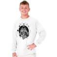 thumbnail image 1 of Cosmos Astronaut Space Stylish Long Sleeve TShirt Men Women Brisco Brands S, 1 of 6