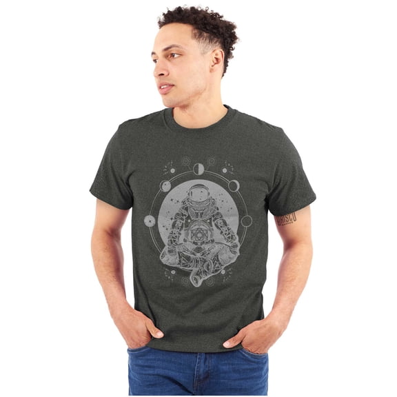Cosmos Astronaut Space Stylish Men's Graphic T Shirt Tees Brisco Brands M