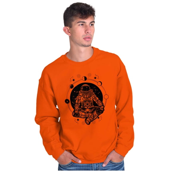 Cosmos Astronaut Space Stylish Sweatshirt for Men or Women Brisco Brands X