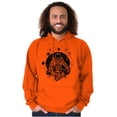 thumbnail image 1 of Cosmos Astronaut Space Stylish Unisex Plus Fleece Graphic Hoodie Brisco Brands 2X, 1 of 5