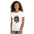 thumbnail image 1 of Cosmos Astronaut Space Stylish Womens Slim Fit Graphic Tee Brisco Brands X, 1 of 5