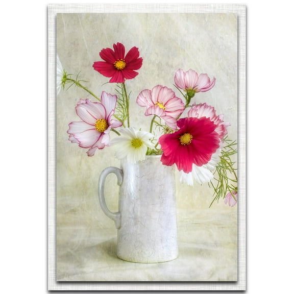 Cosmos Carnival Parchment Frame