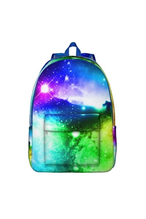 Cosmos Design Backpack - Celestial Nebula Waterproof Backpack for Space Enthusiasts, Large Capacity College Bookbag with Reinforced Straps & Front Pocket