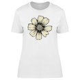 thumbnail image 1 of Cosmos Flower In White Color Tee Women's -Image by Shutterstock, 1 of 1