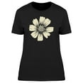 thumbnail image 1 of Cosmos Flower In White Color Tee Women's -Image by Shutterstock, 1 of 2