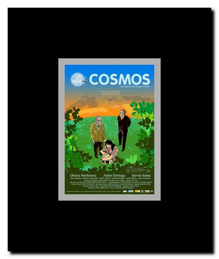 Cosmos Framed Movie Poster