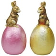 thumbnail image 1 of StealStreet SS-CG-20888, 4 Inch Small Brown Bunny on Easter Egg Salt and Pepper Shaker Set, 1 of 1