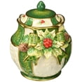 thumbnail image 1 of Cosmos Gifts Holly Candy Storage Jar, 1 of 3