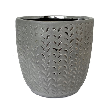 Cosmos Meteor Ceramic Planter - 5.25" x 5" - Tweed