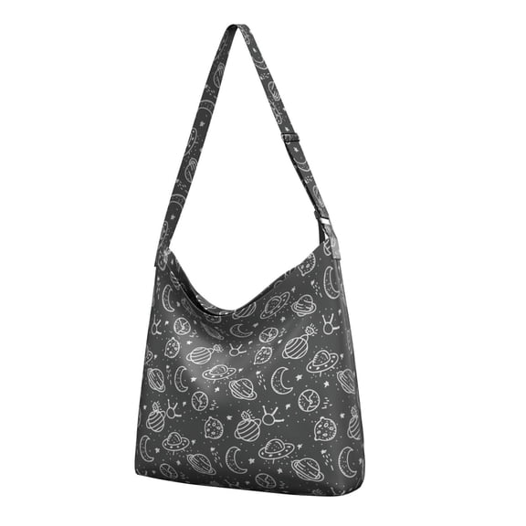 Cosmos Nebula Cosmic Canvas Shopping Bag – Sci-fi Lovers Space Geek