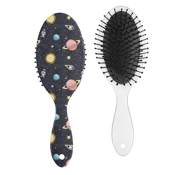 Cosmos Paddle Brush Gentle on Curly & Fine Hair
