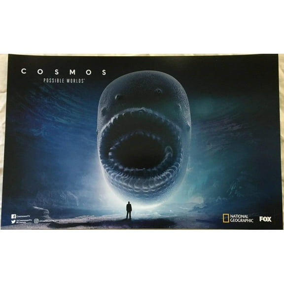 Cosmos Possible Worlds 2018 Comic-Con 11x17 poster Neil deGrasse Tyson
