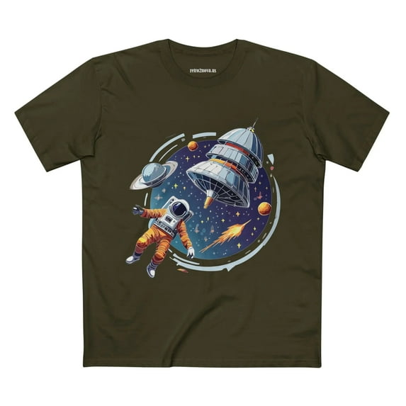 Cosmos Shirt, Astronaut Shirt