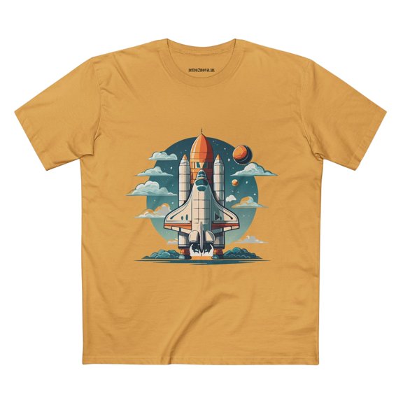 Cosmos Shirt, Shuttle Shirt