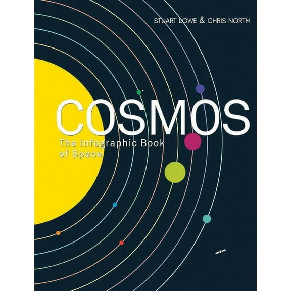 Cosmos: The Infographic Book of Space (Paperback)