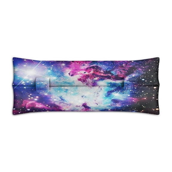Cosmos Themed Post Surgery Chest Protector - Outer Space Mastectomy Seatbelt Pillow
